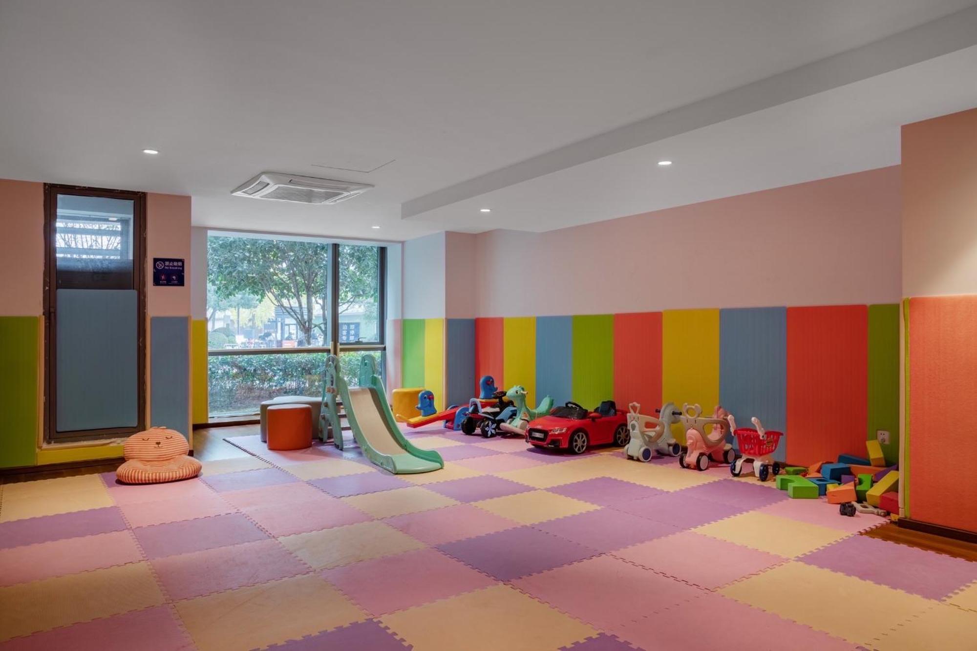 Suzhou Foresight Apartment Luaran gambar
