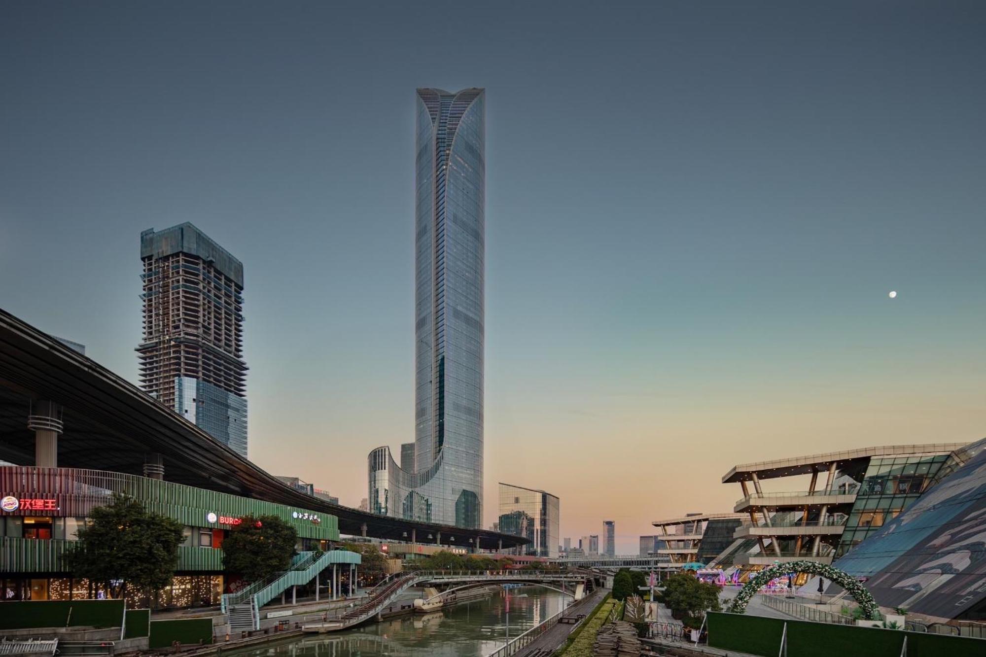 Suzhou Foresight Apartment Luaran gambar