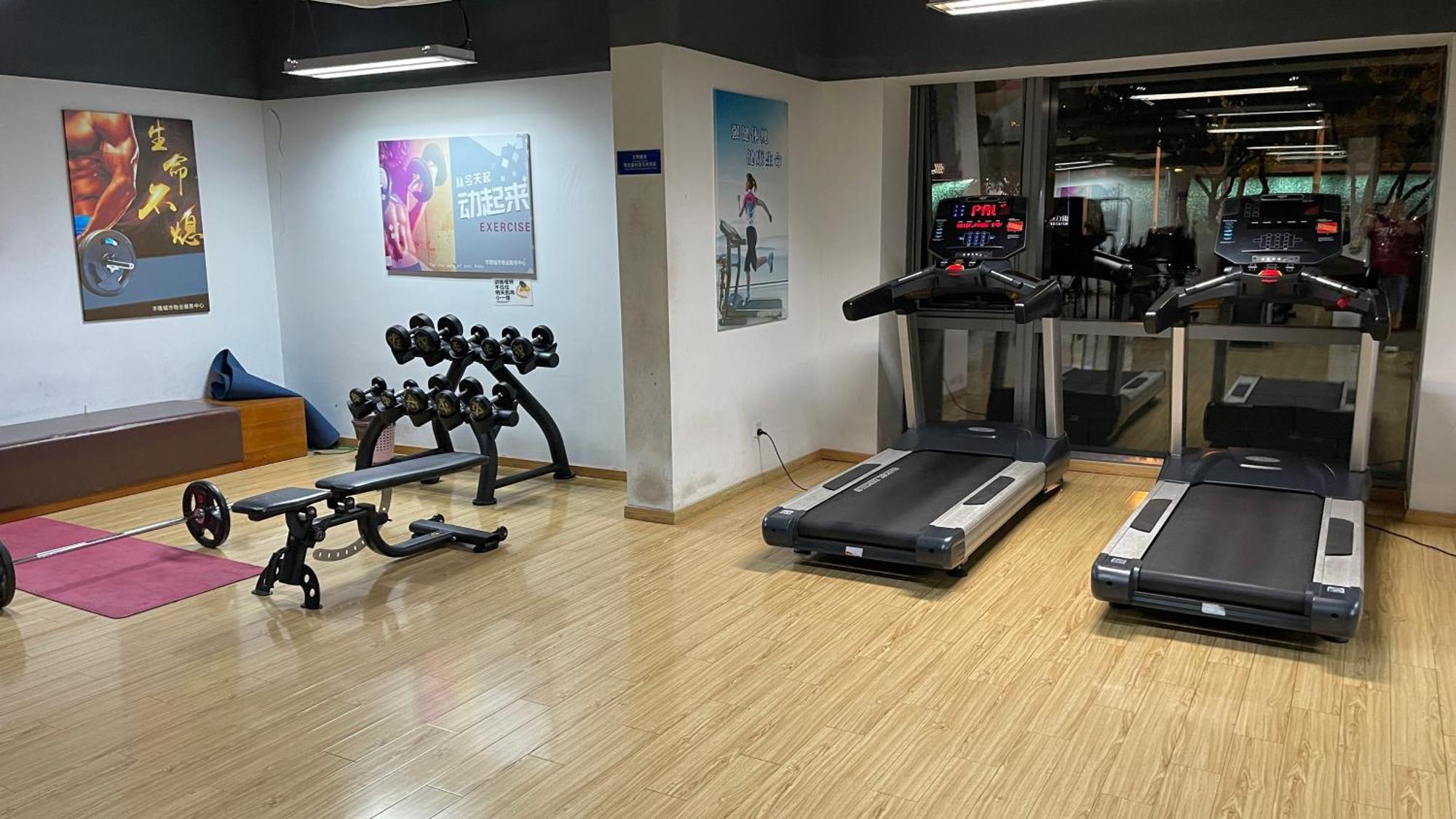 Suzhou Foresight Apartment Luaran gambar