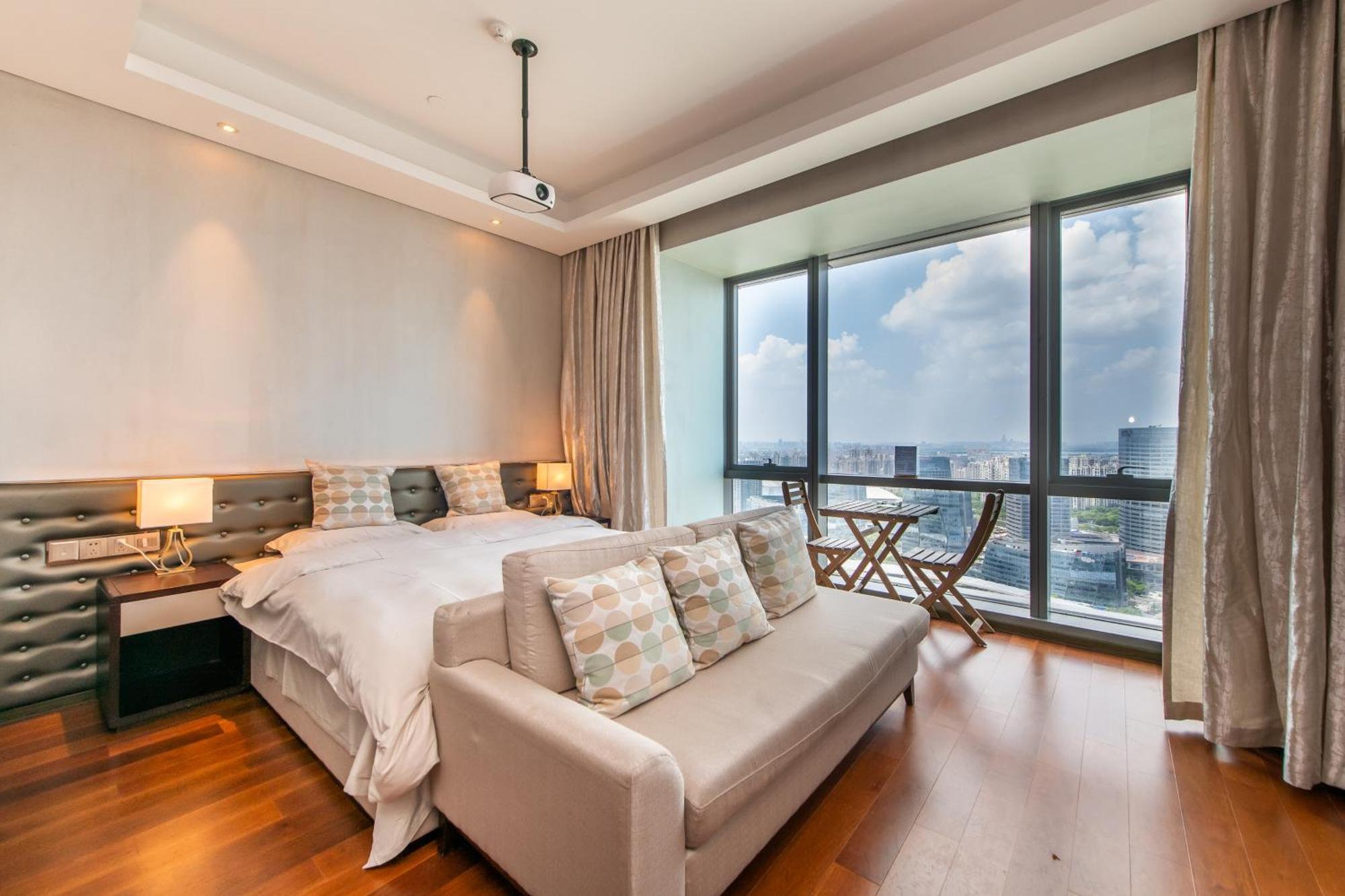 Suzhou Foresight Apartment Bilik gambar