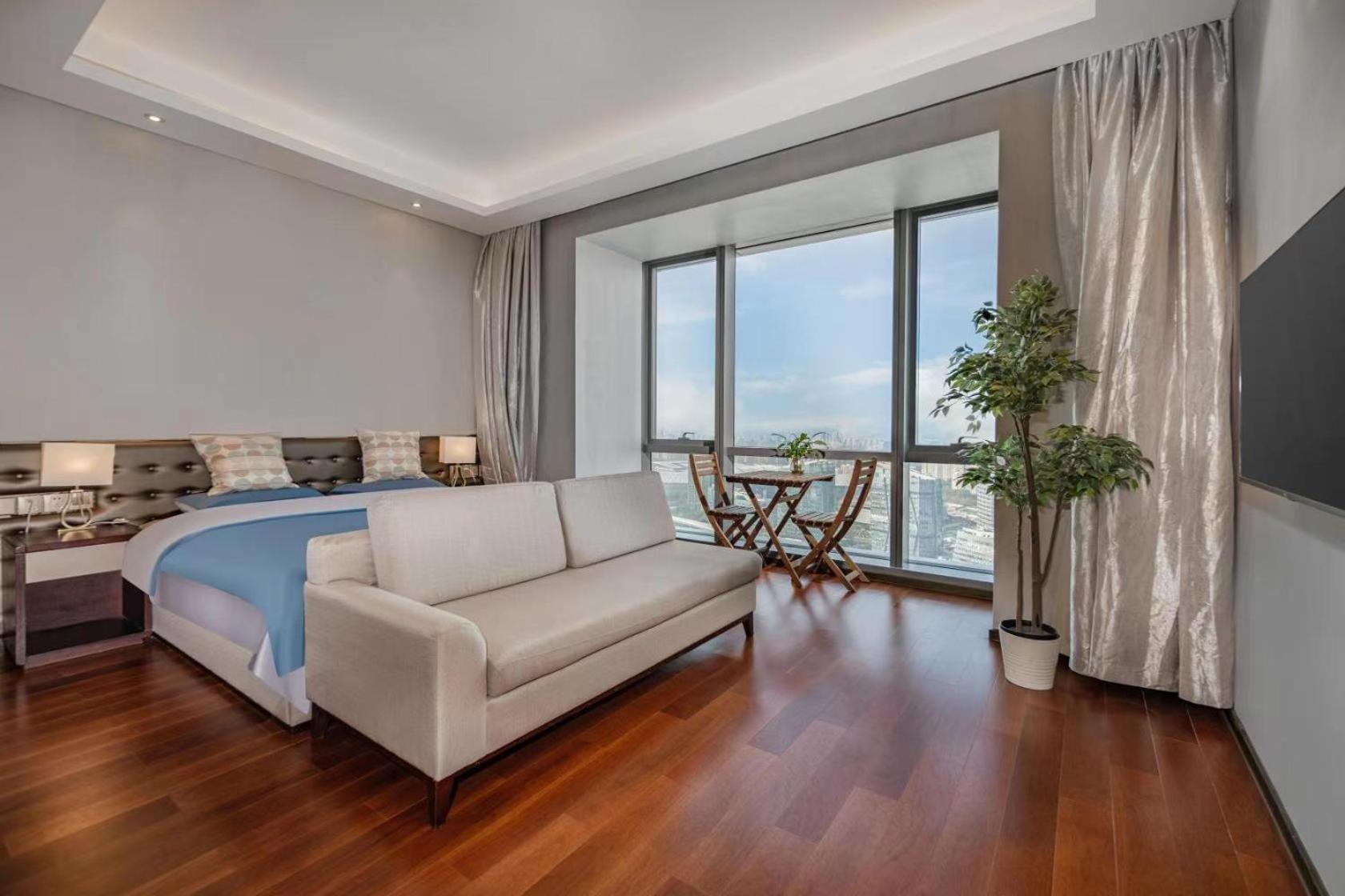 Suzhou Foresight Apartment Bilik gambar