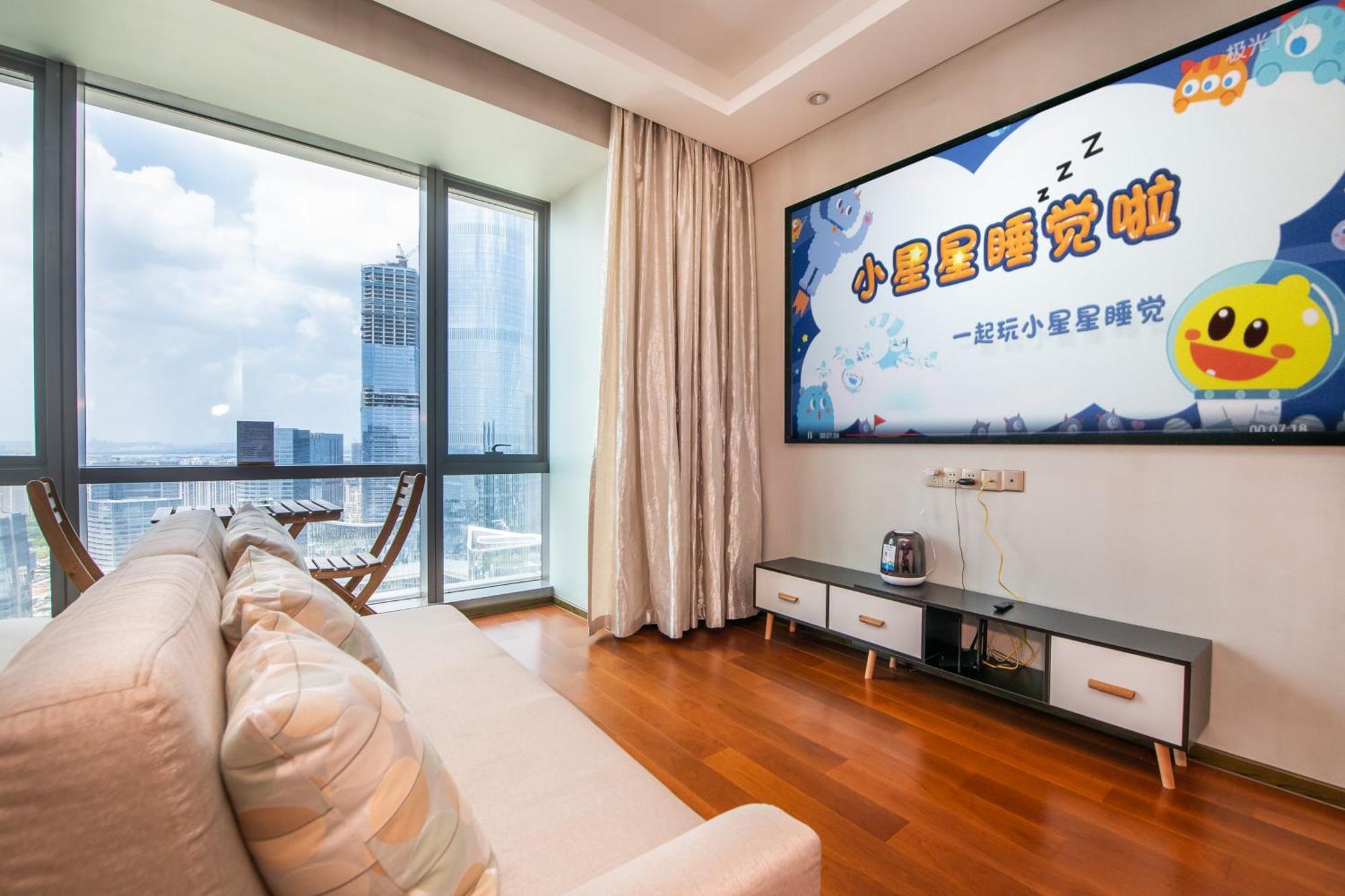 Suzhou Foresight Apartment Luaran gambar