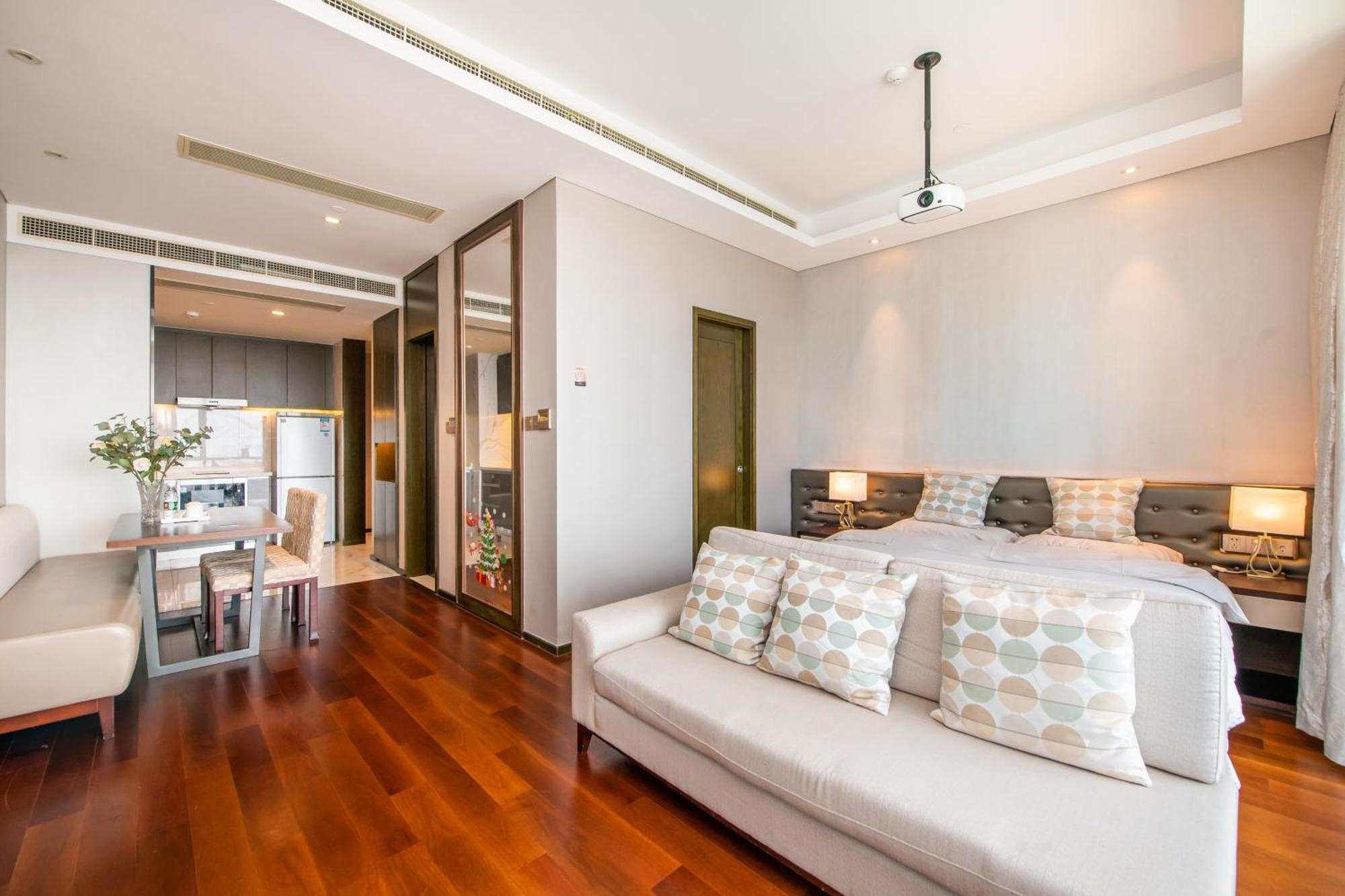 Suzhou Foresight Apartment Bilik gambar