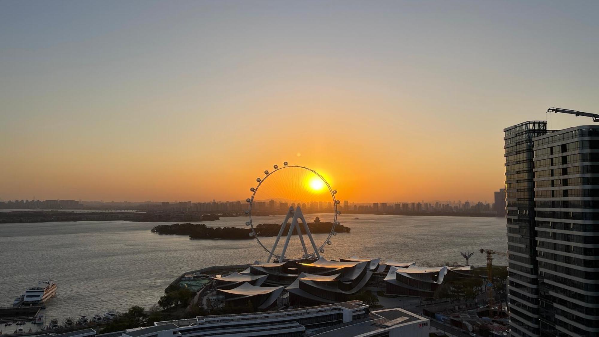 Suzhou Foresight Apartment Luaran gambar