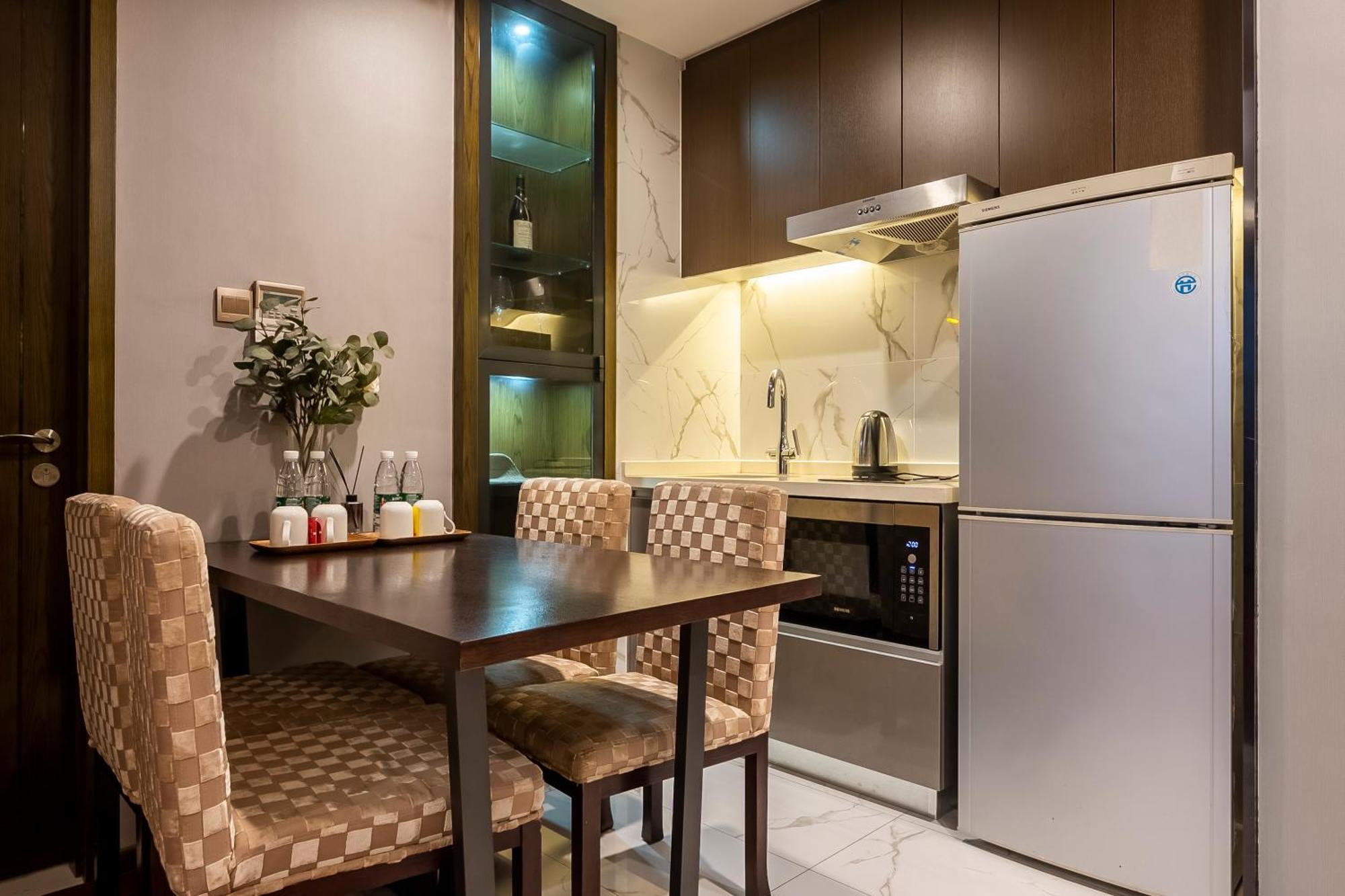 Suzhou Foresight Apartment Bilik gambar