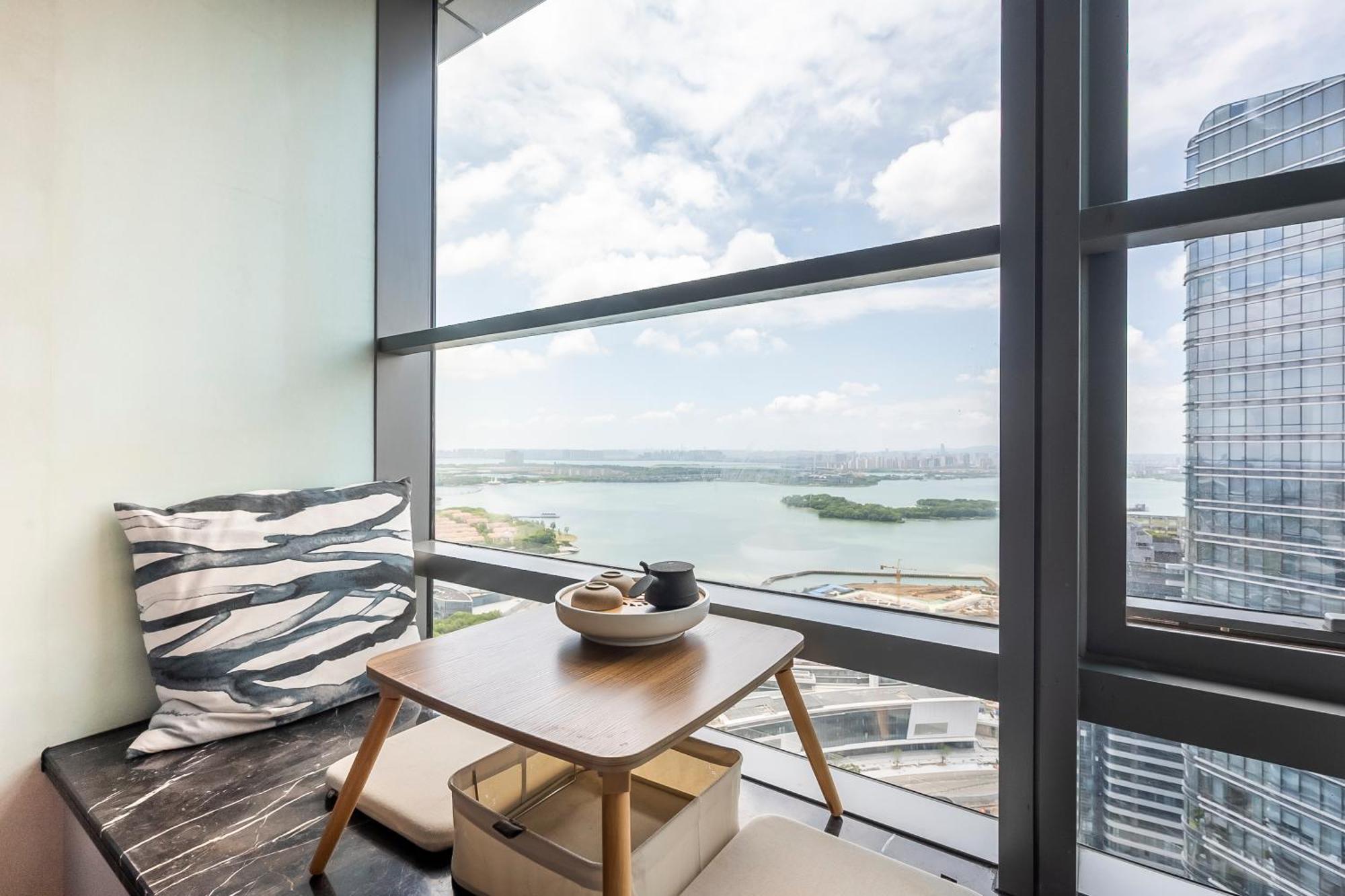 Suzhou Foresight Apartment Luaran gambar