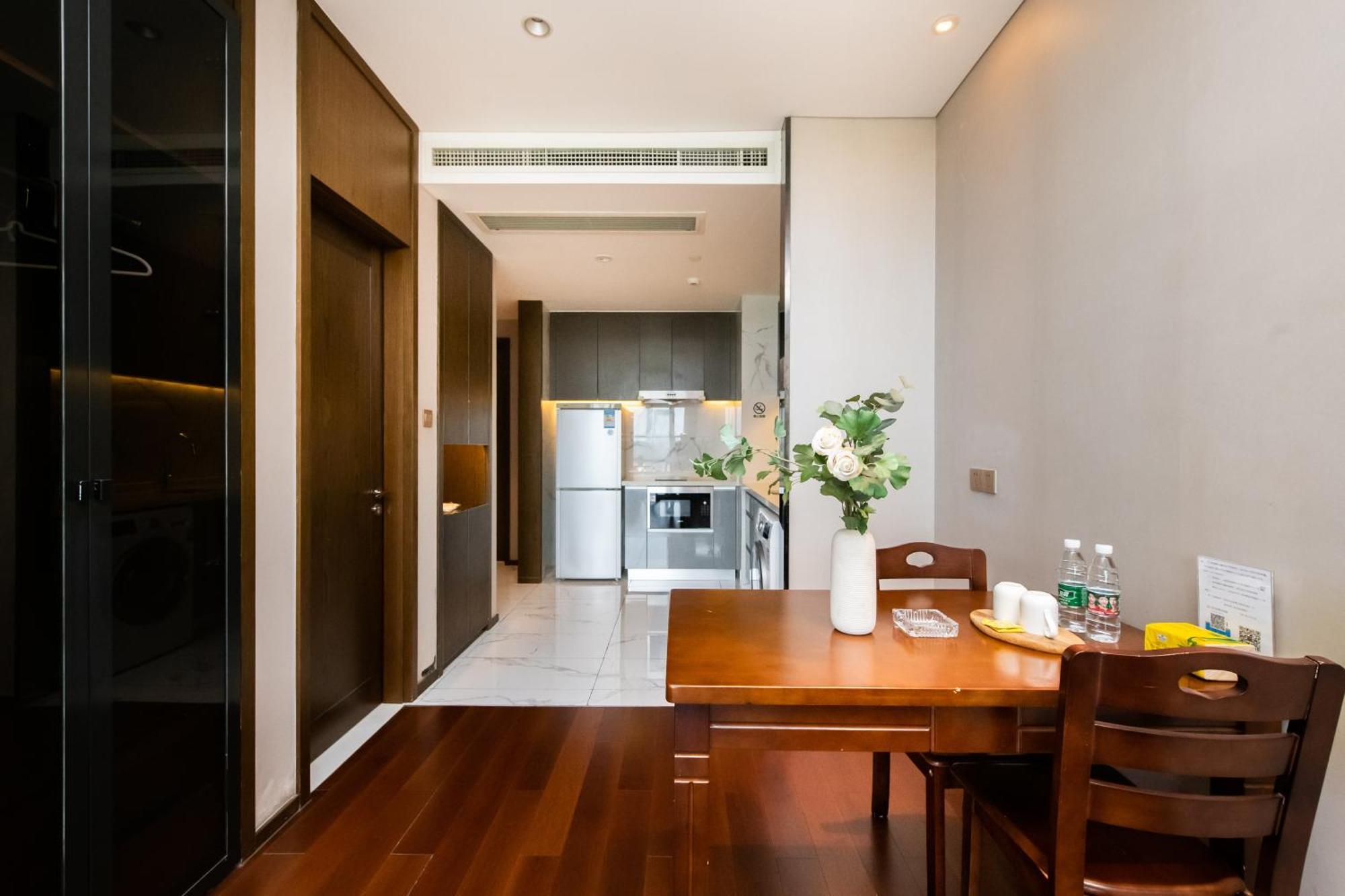 Suzhou Foresight Apartment Bilik gambar