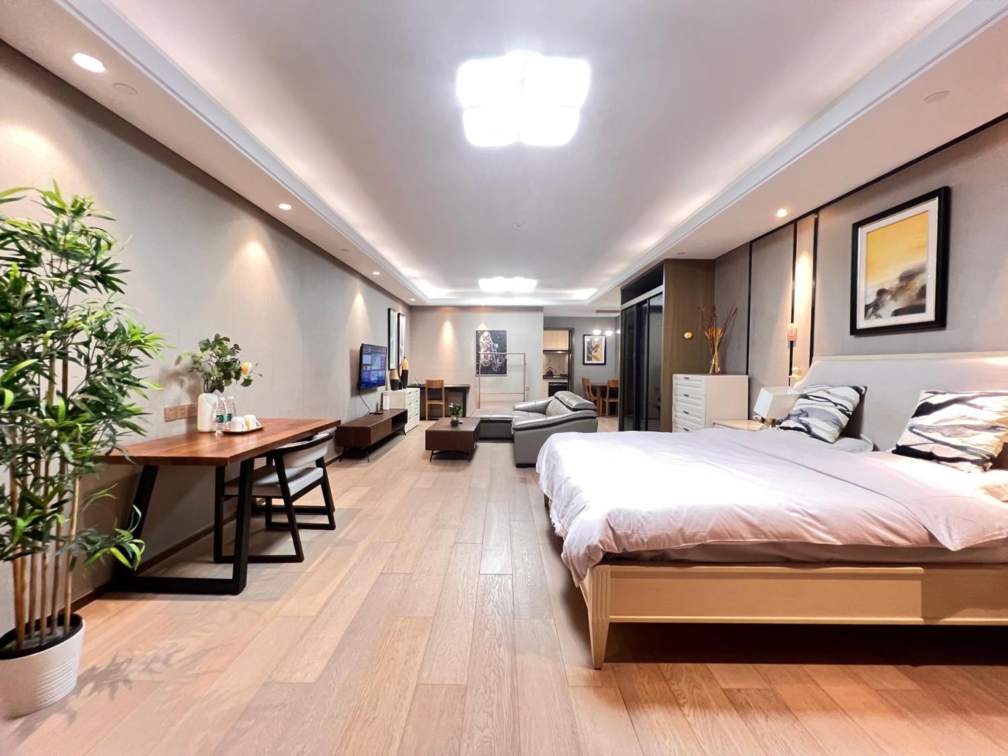 Suzhou Foresight Apartment Luaran gambar