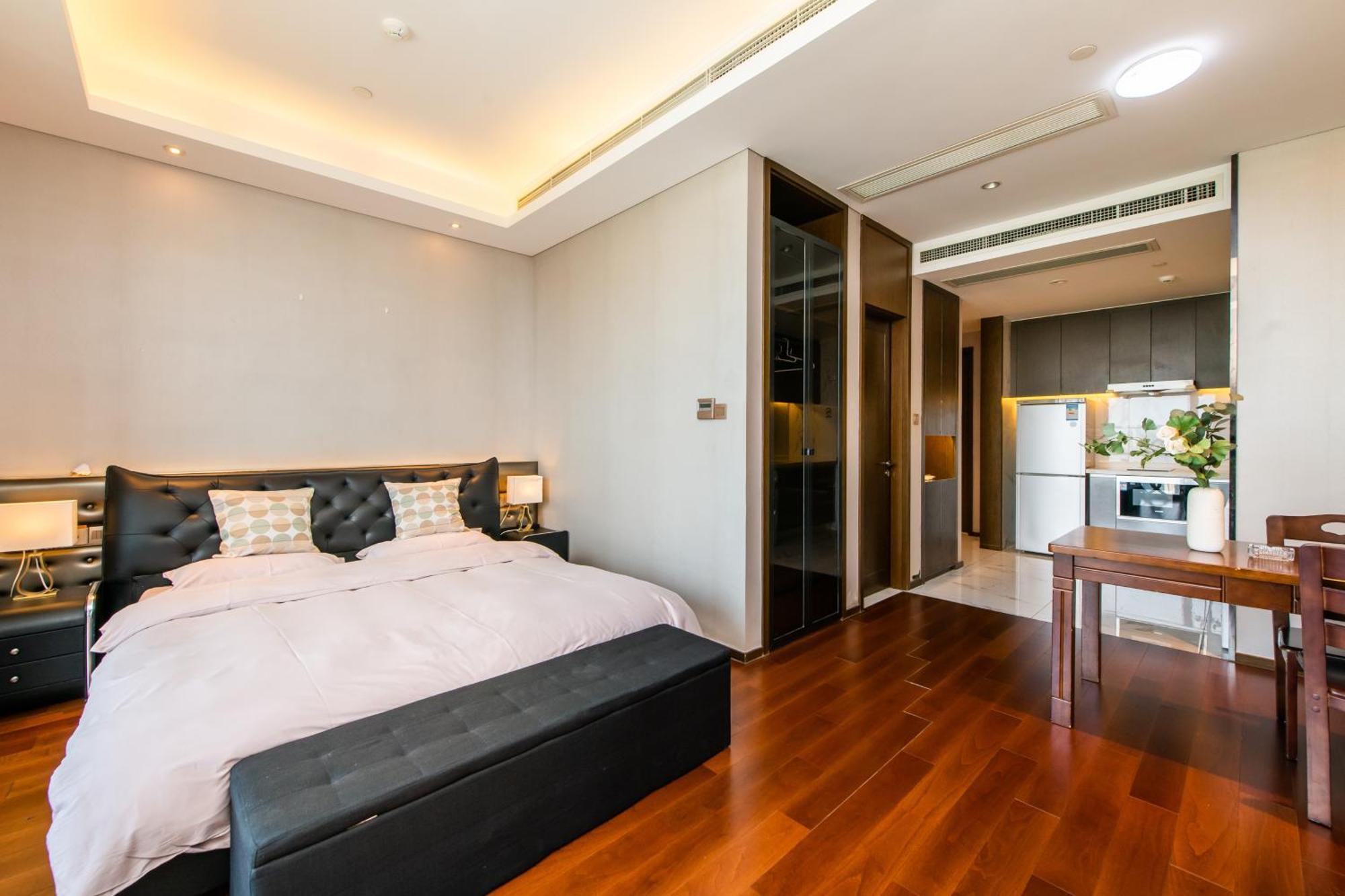 Suzhou Foresight Apartment Bilik gambar
