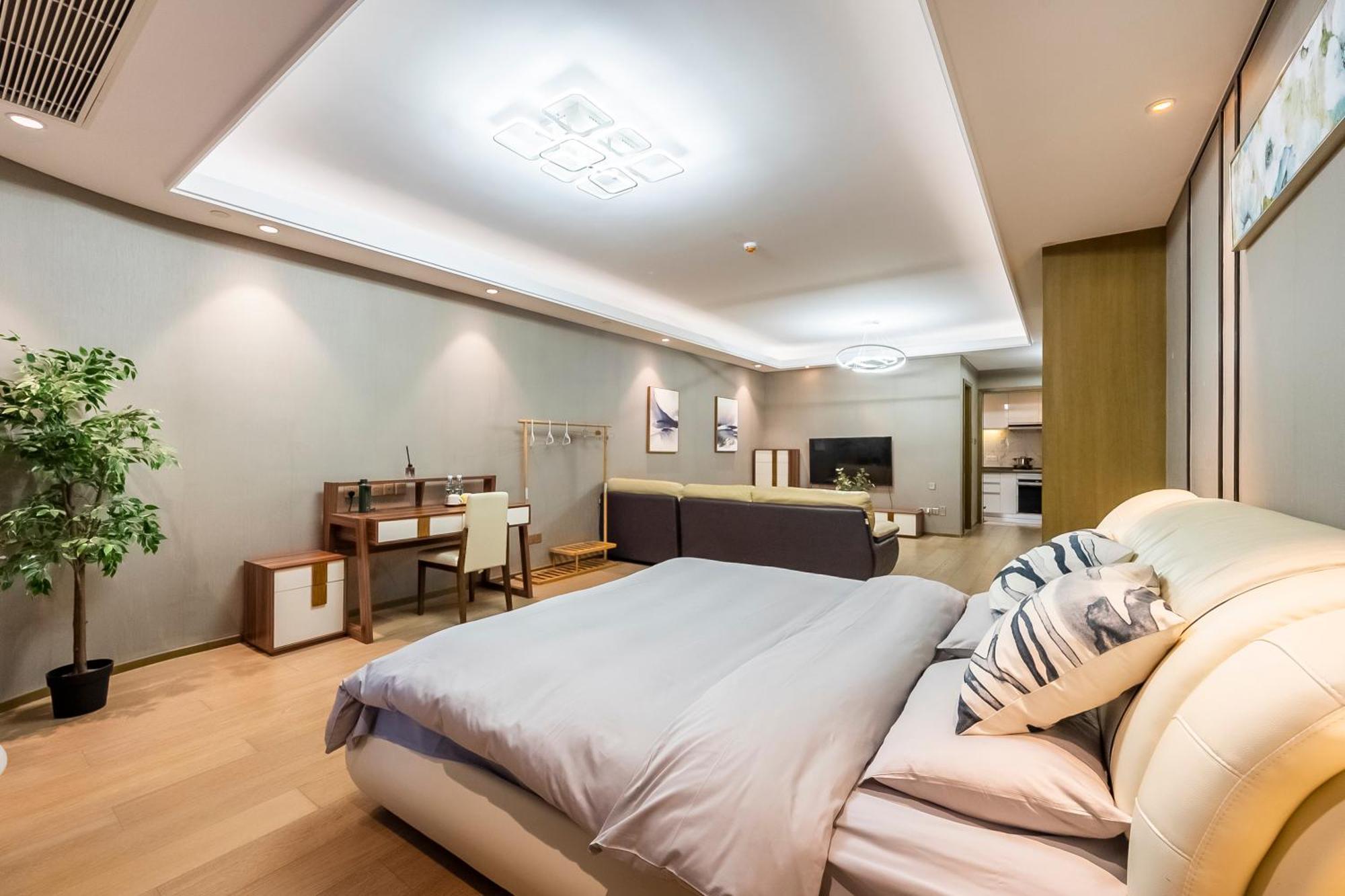 Suzhou Foresight Apartment Luaran gambar